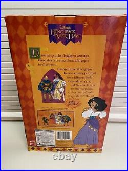 Disney Hunchback Of Notre Dame Lot Dolls- Phoebus, Gypsy Magic Horse, Esmerelda