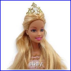 Disney Princess Barbie Lot Rapunzel Esmeralda Pocahontas Snow White Mattel Dolls