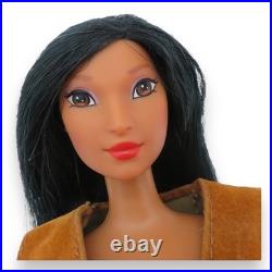 Disney Princess Barbie Lot Rapunzel Esmeralda Pocahontas Snow White Mattel Dolls