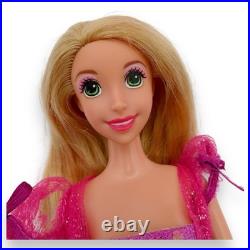 Disney Princess Barbie Lot Rapunzel Esmeralda Pocahontas Snow White Mattel Dolls