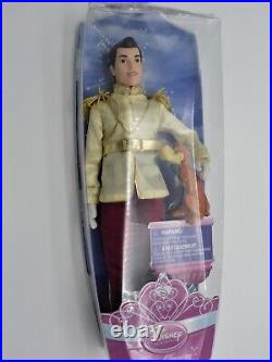 Disney's Prince Charming with Bruno doll Vintage NRFB Very rare. Mint condition