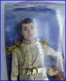 Disney's Prince Charming with Bruno doll Vintage NRFB Very rare. Mint condition