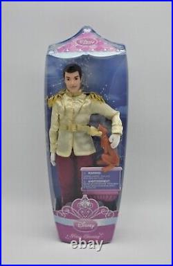 Disney's Prince Charming with Bruno doll Vintage NRFB Very rare. Mint condition