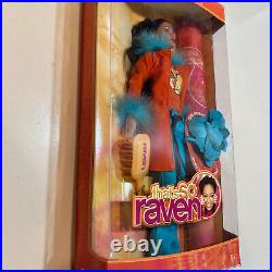 Disney's That's So Raven Celebrity AA Barbie Doll Mattel H7527 NRFB NIB