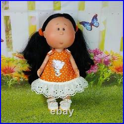 Doll Mia Red Mint Hair 12'' Princess 1/6 Vinyl Dolls Toys Gift Girl Winter Style