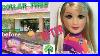 Dollar Tree Store Clone Barbie 1 Doll Makeup Makeover Diy Repaint Before U0026 After Flip