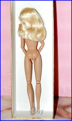 Dynamite Girls NUDE Blonde doll 2008 Jolly Jett Jason Wu MINT Integrity toys