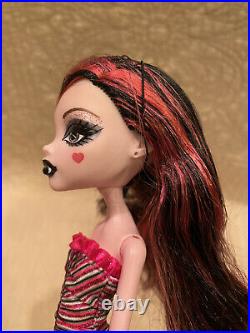 EXC Lot 2 Elastics First Wave Monster High Dawn of The Dance Draculaura Clawdeen