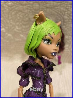 EXC Lot 2 Elastics First Wave Monster High Dawn of The Dance Draculaura Clawdeen