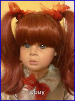 EXTREMELY RARE REIGN By Peggy Dey Huge Vinyl DOLL. #150 OF 300. Mint. 60% Off