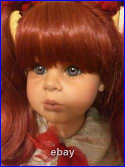 EXTREMELY RARE REIGN By Peggy Dey Huge Vinyl DOLL. #150 OF 300. Mint. 60% Off