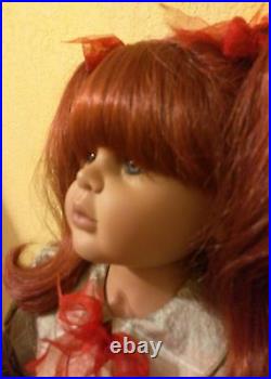 EXTREMELY RARE REIGN By Peggy Dey Huge Vinyl DOLL. #150 OF 300. Mint. 60% Off