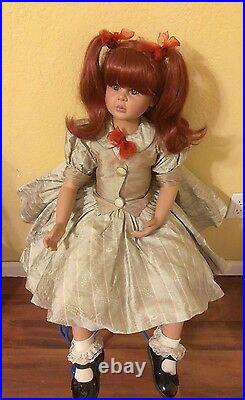 EXTREMELY RARE REIGN By Peggy Dey Huge Vinyl DOLL. #150 OF 300. Mint. 60% Off