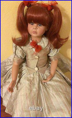 EXTREMELY RARE REIGN By Peggy Dey Huge Vinyl DOLL. #150 OF 300. Mint. 60% Off