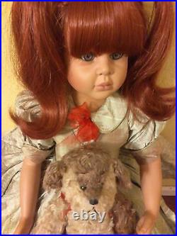 EXTREMELY RARE REIGN By Peggy Dey Huge Vinyl DOLL. #150 OF 300. Mint. 60% Off