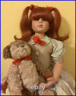 EXTREMELY RARE REIGN By Peggy Dey Huge Vinyl DOLL. #150 OF 300. Mint. 60% Off