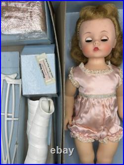 Earliest MARYBEL 1958 The Doll That Gets Well OrigBox PatPend Mme Alexander