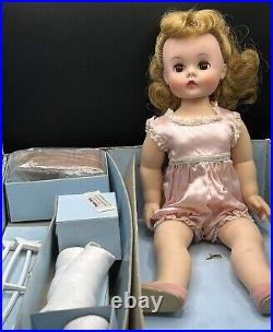 Earliest MARYBEL 1958 The Doll That Gets Well OrigBox PatPend Mme Alexander