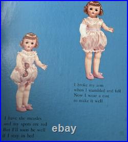 Earliest MARYBEL 1958 The Doll That Gets Well OrigBox PatPend Mme Alexander