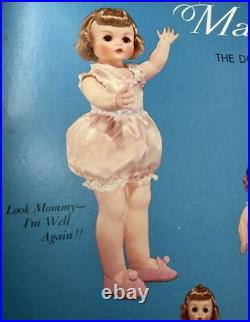 Earliest MARYBEL 1958 The Doll That Gets Well OrigBox PatPend Mme Alexander