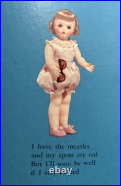 Earliest MARYBEL 1958 The Doll That Gets Well OrigBox PatPend Mme Alexander