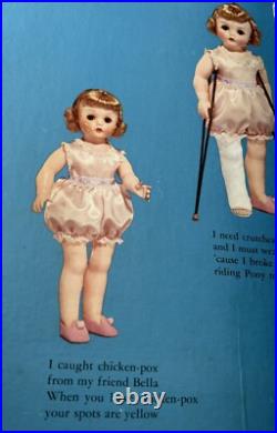 Earliest MARYBEL 1958 The Doll That Gets Well OrigBox PatPend Mme Alexander