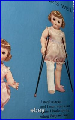 Earliest MARYBEL 1958 The Doll That Gets Well OrigBox PatPend Mme Alexander
