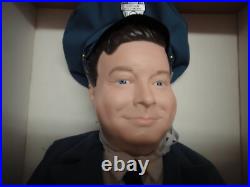 Effanbee Jackie Gleason Original 1986 16 Doll 7670 Honeymooners Tag Box Mint