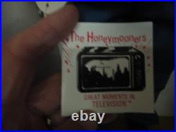 Effanbee Jackie Gleason Original 1986 16 Doll 7670 Honeymooners Tag Box Mint