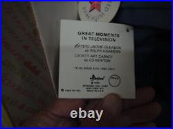 Effanbee Jackie Gleason Original 1986 16 Doll 7670 Honeymooners Tag Box Mint