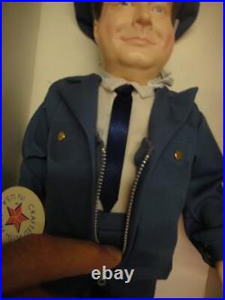 Effanbee Jackie Gleason Original 1986 16 Doll 7670 Honeymooners Tag Box Mint