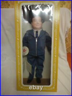 Effanbee Jackie Gleason Original 1986 16 Doll 7670 Honeymooners Tag Box Mint