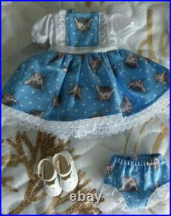 Effner Heartstrings 8 Romantic Dreams doll with 3 extra original outfits lot