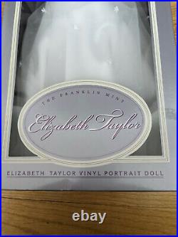 Elizabeth Taylor Doll By The Franklin Mint 16 New In Box