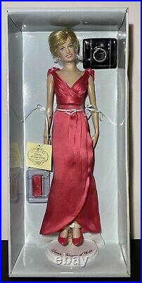 FRANKLIN MINT Diana Princess of Radiance Limited Edition Portrait Doll COA
