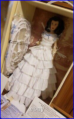 FRANKLIN MINT GWTW SCARLETT O'HARA THE BELLE OF THE BBQ GONE WITH THE WIND lE