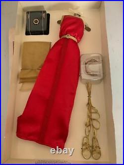 FRANKLIN MINT JULIA ROMAN EMPRESS DOLL & 3 OUTFITS CERTIFICATES of AUTHENTICITY