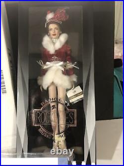 FRANKLIN MINT Rockettes Christmas Spectacular Vinyl Doll