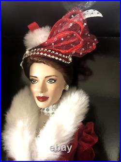 FRANKLIN MINT Rockettes Christmas Spectacular Vinyl Doll