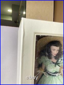 FRANKLIN MINT SCARLET O'HARA DOLL GONE WITH THE WIND + 2 Outfits