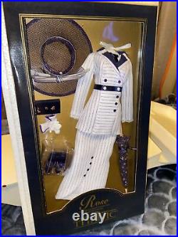 FRANKLIN MINT TITANIC ROSE VINYL DOLL Boarding GOWN ENSEMBLE Shipper New\uD83E\uDD29