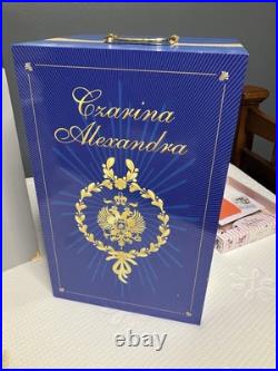 Faberge Franklin Mint Faber Czarina Alexandra Wardrobe Box For Dolls