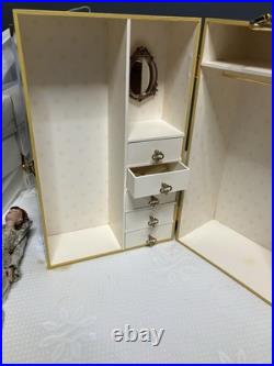 Faberge Franklin Mint Faber Czarina Alexandra Wardrobe Box For Dolls
