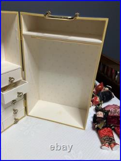 Faberge Franklin Mint Faber Czarina Alexandra Wardrobe Box For Dolls