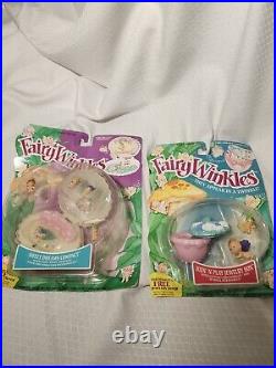 Fairy Winkles Lot Of 2 Kenner 1993 Sweet Dreams Compact/Hide&PlayJewlery Box NIB