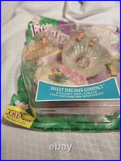 Fairy Winkles Lot Of 2 Kenner 1993 Sweet Dreams Compact/Hide&PlayJewlery Box NIB