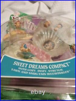 Fairy Winkles Lot Of 2 Kenner 1993 Sweet Dreams Compact/Hide&PlayJewlery Box NIB