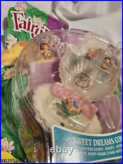 Fairy Winkles Lot Of 2 Kenner 1993 Sweet Dreams Compact/Hide&PlayJewlery Box NIB