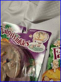 Fairy Winkles Lot Of 2 Kenner 1993 Sweet Dreams Compact/Hide&PlayJewlery Box NIB
