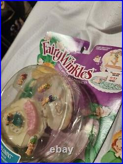 Fairy Winkles Lot Of 2 Kenner 1993 Sweet Dreams Compact/Hide&PlayJewlery Box NIB